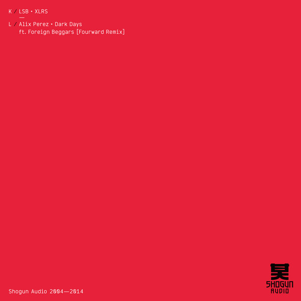 baixar álbum LSB Alix Perez - 10 Years Of Shogun Audio