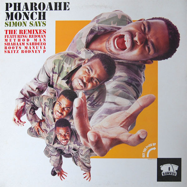 Stream Pharoahe Monch - Simon Says (Demloxx Grime Flip) by Demloxx