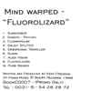 Mind Warped - Fluorolizard