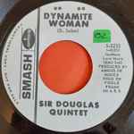Cover of Dynamite Woman / Too Many Dociled Minds, 1969, Vinyl