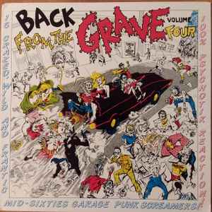 Various - Back From The Grave Volume Four album cover