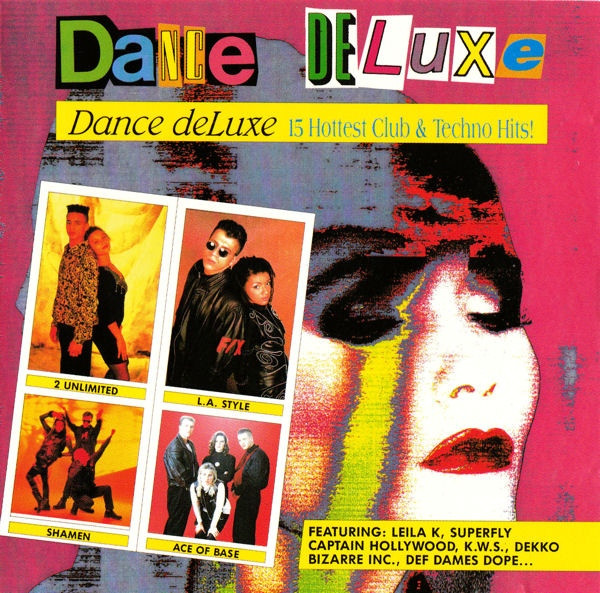 Dance DeLuxe (1993, CD) - Discogs