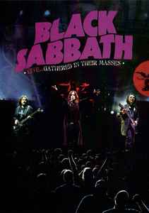 Black Sabbath - Live...Gathered In Their Masses album cover