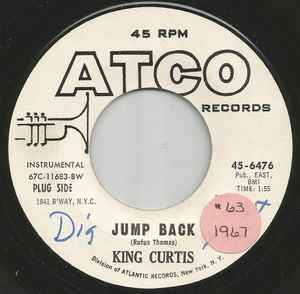 King Curtis - Jump Back / When Something Is Wrong With My Baby album cover