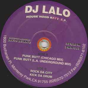 DJ Lalo - House Hood Ratt E.P. album cover