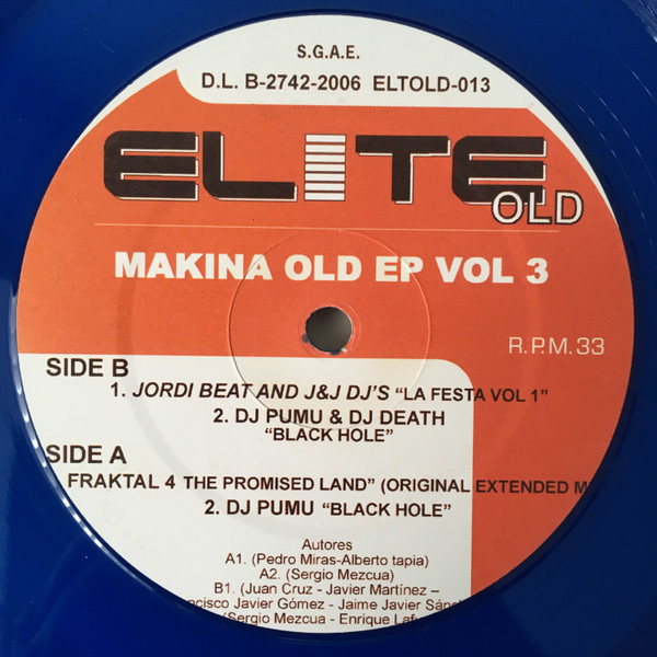 Album herunterladen Various - Makina Old EP Vol 1