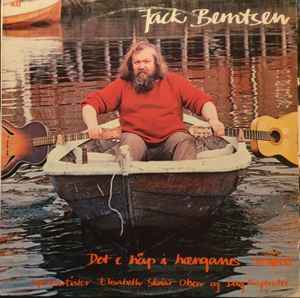Jack Berntsen - Det E Håp I Hænganes Snøre album cover
