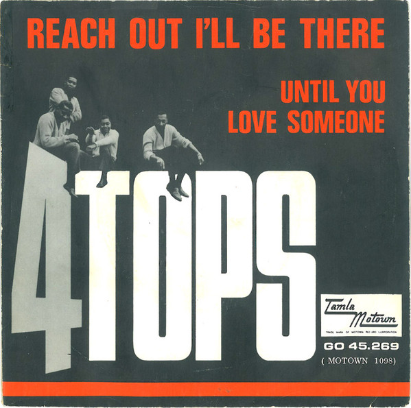 4 Tops Reach Out I'll (1966, Vinyl) Discogs