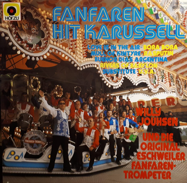 Welthits Im Fanfarensound - Willy Jouhsen Und Die Original Eschweiler  Fanfare, Vinyl