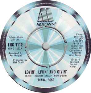 Lovin', Livin' And Givin' (Vinyl, 7