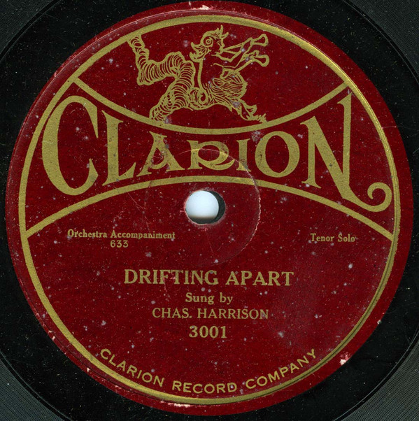 last ned album Chas Harrison - Drifting Apart Held Fast In A Babys Hands
