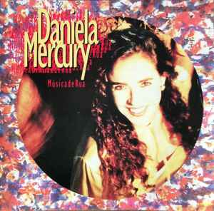 Daniela Mercury - Música De Rua album cover