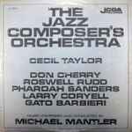 Cover of The Jazz Composer's Orchestra, 1968, Vinyl