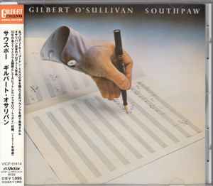 Gilbert O'Sullivan – Southpaw (2001, CD) - Discogs