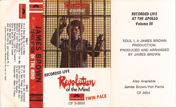 James Brown - Revolution Of The Mind (Recorded Live At The Apollo