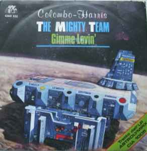 Roberto Colombo - The Mighty Team album cover