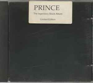 Prince – Black Album (1994, CD) - Discogs