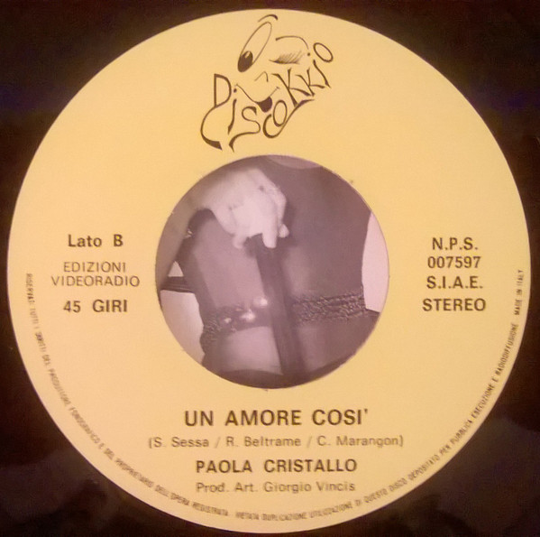 baixar álbum Paola Cristallo - Notte Di Luna