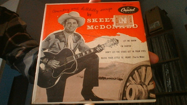 Skeets McDonald-Country And Hillbilly Songs (Vinyl, US, 1954) En