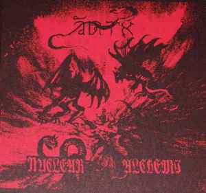 Watain - Nuclear Alchemy album cover
