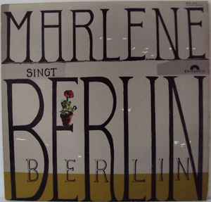 Marlene Dietrich - Marlene Dietrich Singt Berlin Berlin album cover