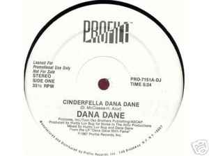 Dana Dane – Cinderfella Dana Dane (1987, Vinyl) - Discogs