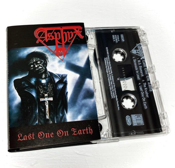 Asphyx – Last One On Earth (1992, CD) - Discogs