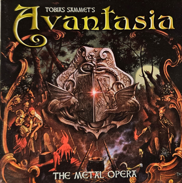 Tobias Sammet's Avantasia - The Metal Opera | Releases | Discogs