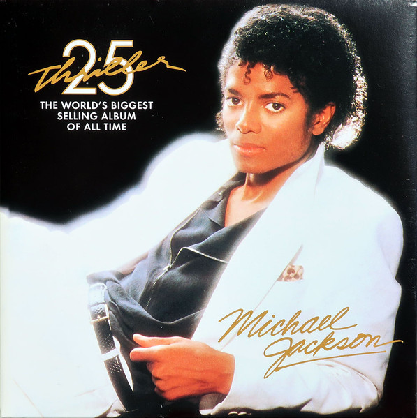 Michael Jackson – Thriller 25 (2008, Gatefold , Vinyl) - Discogs