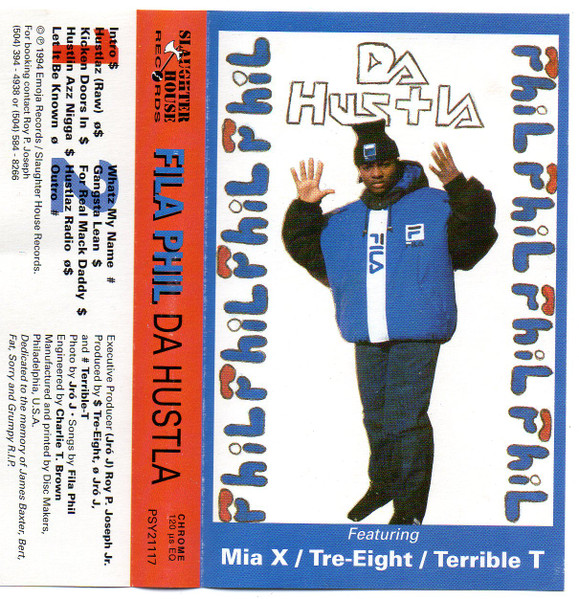 Fila Phil – Da Hustla (1994, Vinyl) - Discogs