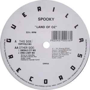 Spooky - Land Of Oz album cover