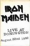 Cover of Live At Donington - August 22nd 1992, 1994-01-24, Cassette