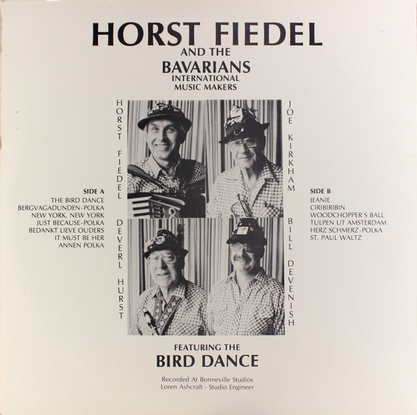 ladda ner album Horst Fiedel And The Bavarians - International Music Makers Featuring The Bird Dance