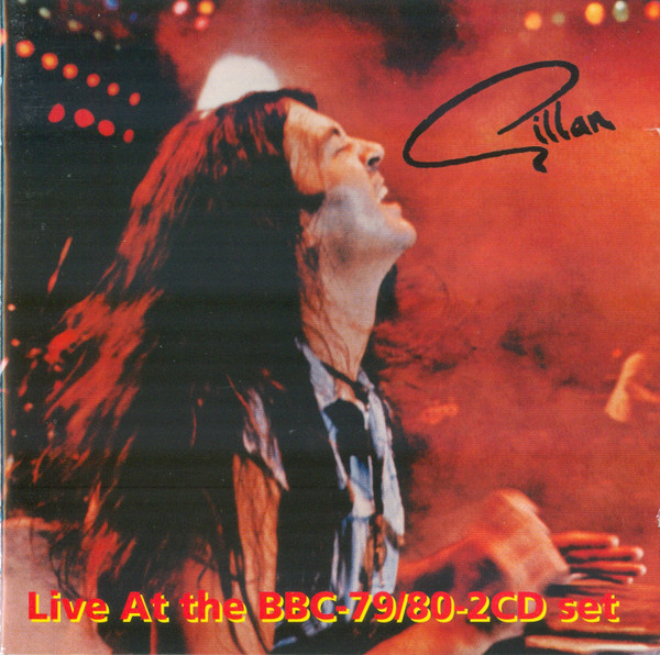 Gillan – Live At The BBC - 79/80 (CD) - Discogs