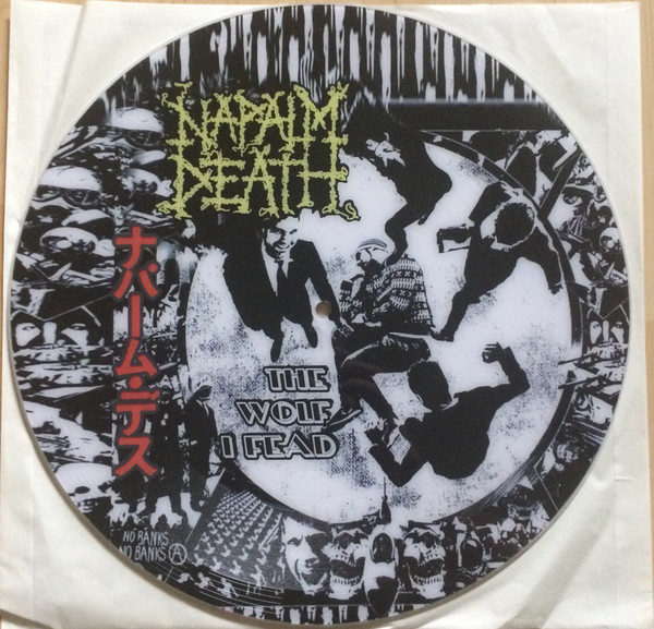 descargar álbum Napalm Death - The Wolf I Fead