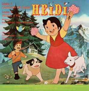 Heidi – Heidi. Canción De Cuna / Pedro Y Yo (1978, Translucent 