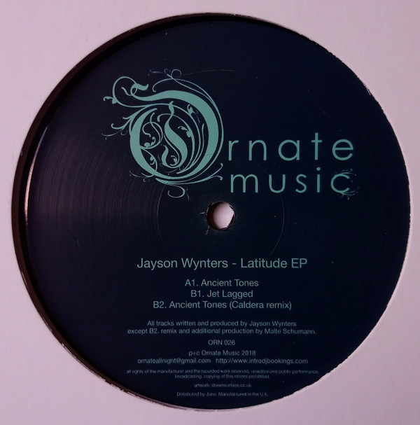 télécharger l'album Jayson Wynters - Latitude EP