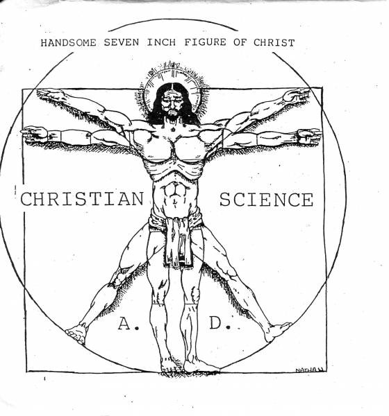 télécharger l'album Christian Science AD - Handsome Seven Inch Figure Of Christ