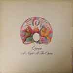 Cover of A Night At The Opera, 1975-11-21, Vinyl