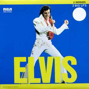 Disque vinyle 33 tours Elvis Presley A portrait in music 1973