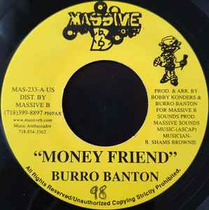 Burro Banton - Money Friend 