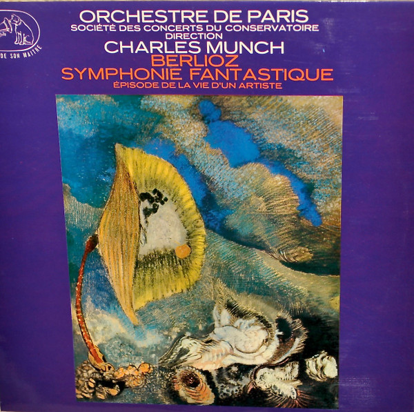 Berlioz - Orchestre De Paris, Charles Munch - Symphonie Fantastique ...
