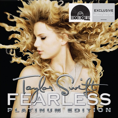 Taylor Swift – Fearless (Platinum Edition) (2018, Crystal Clear ...