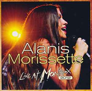 Alanis Morissette - Live At Montreux 2012 album cover