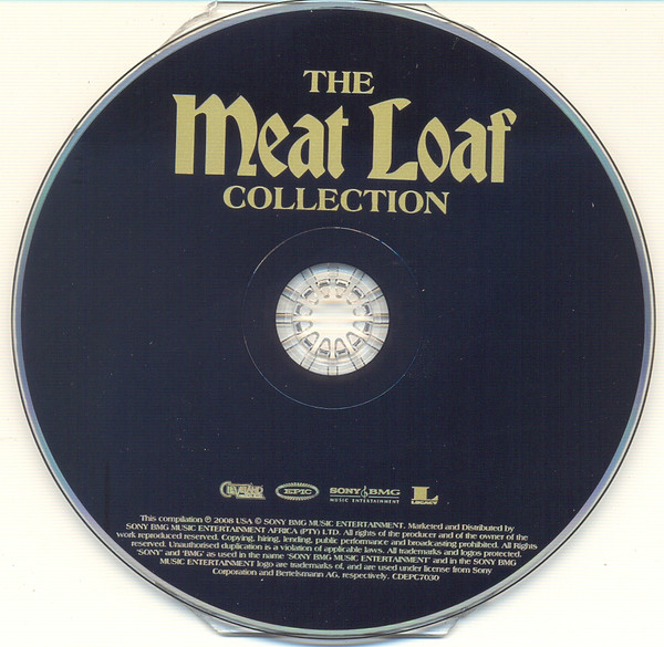 Album herunterladen Meat Loaf - The Meat Loaf Collection