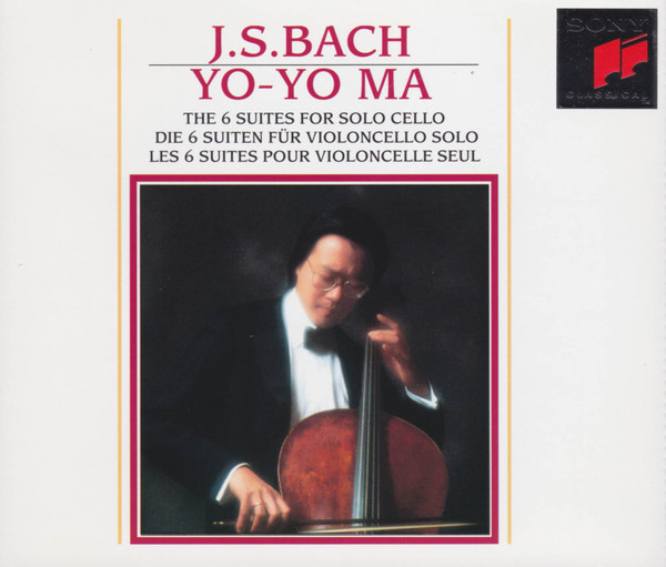 J.S. Bach / Yo-Yo Ma – The 6 Unaccompanied Cello Suites Complete