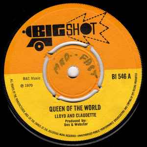 Lloyd Campbell (3) - Queen Of The World / Top Of The World album cover