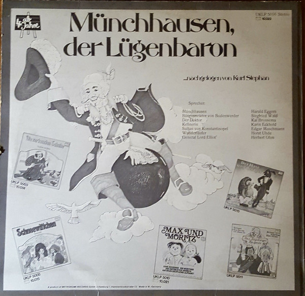 lataa albumi Kurt Stephan - Münchhausen Der Lügenbaron