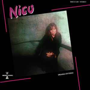 Nico (3) - Drama Of Exile album cover