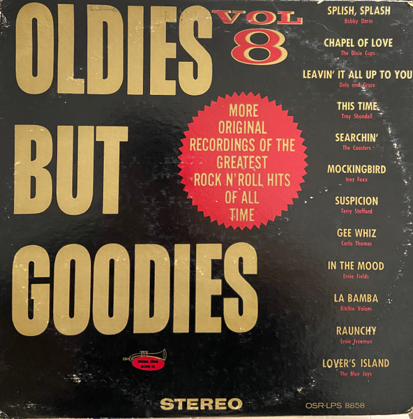 Oldies But Goodies Vol. 8 (CD) - Discogs